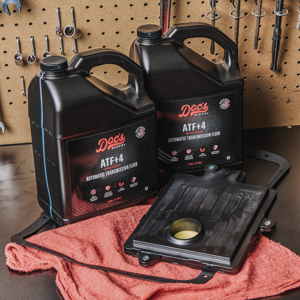 Doc's Diesel Dodge RAM 6.7L Cummins HO AISIN AS69RC Transmission Service Kit 2013-2024