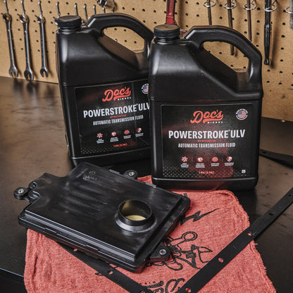 Doc's Diesel Nissan Titan 5.0L Cummins Transmission Service Kit 2016-2019
