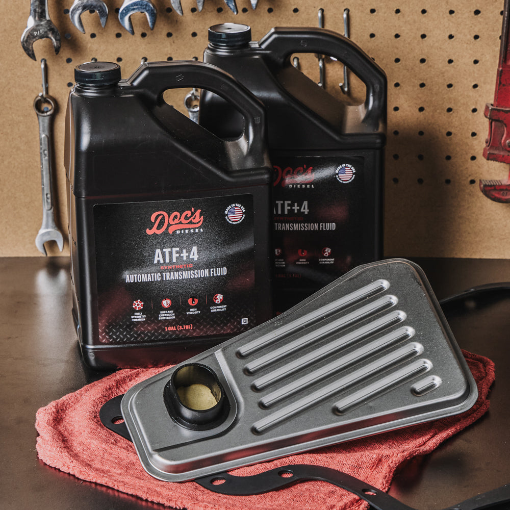 Doc's Diesel Ford 7.3L Powerstroke 2x4 4R100 Transmission Service Kit 1994-2003