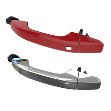 Rear Passive Entry Door Handles | 2019-2026 Chevy Silverado & GMC Sierra 1500