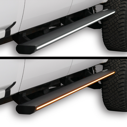 Lumastep M1 Light Up Running Boards | 2017-2022 Ford F250/F350 Superduty