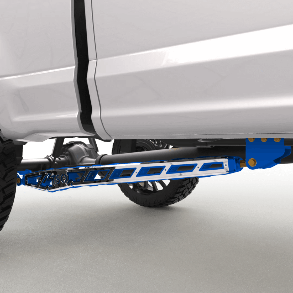 03-13 RAM 2500 / 03-18 RAM 3500 Traction Bars