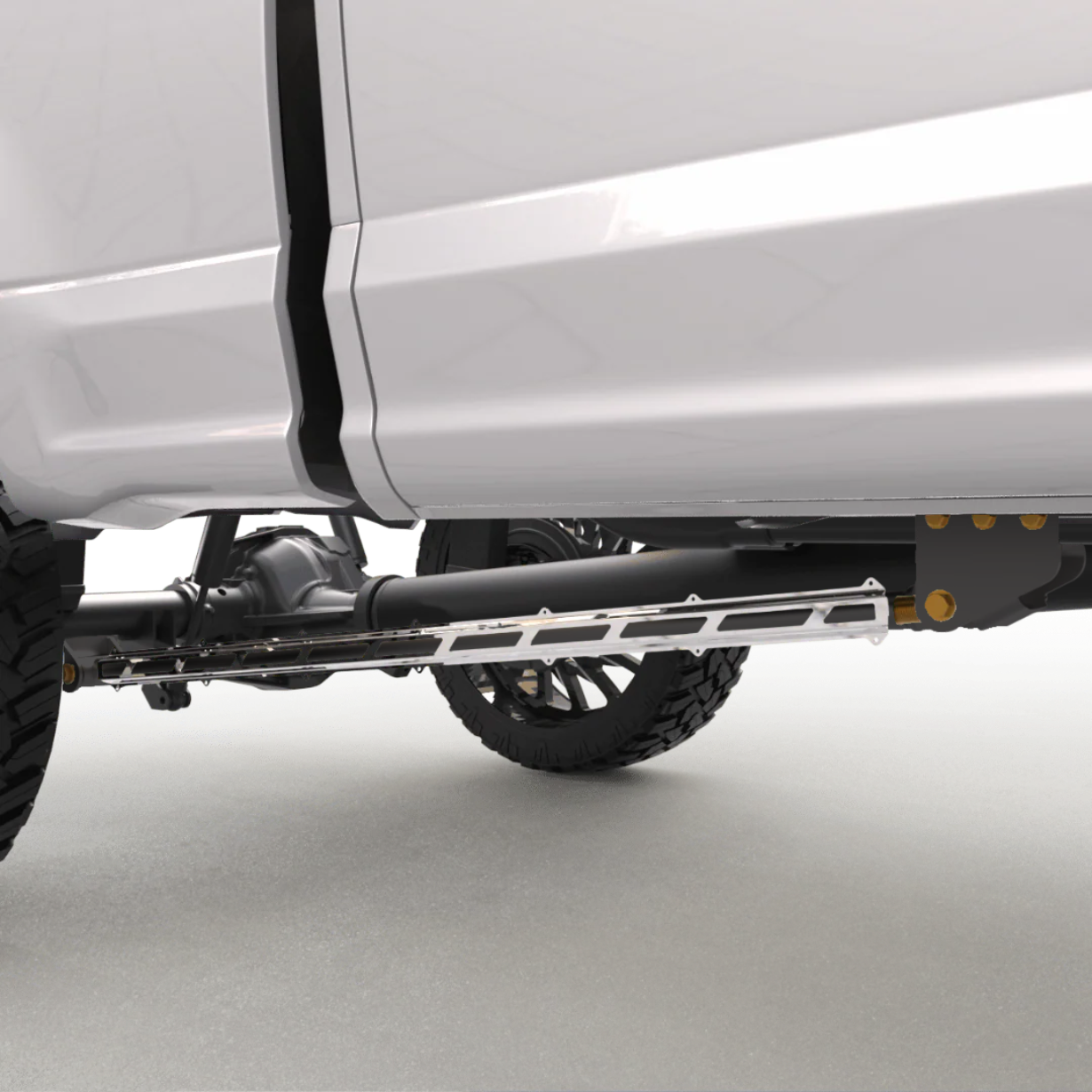 05-10 Ford Super Duty Tube Traction Bars