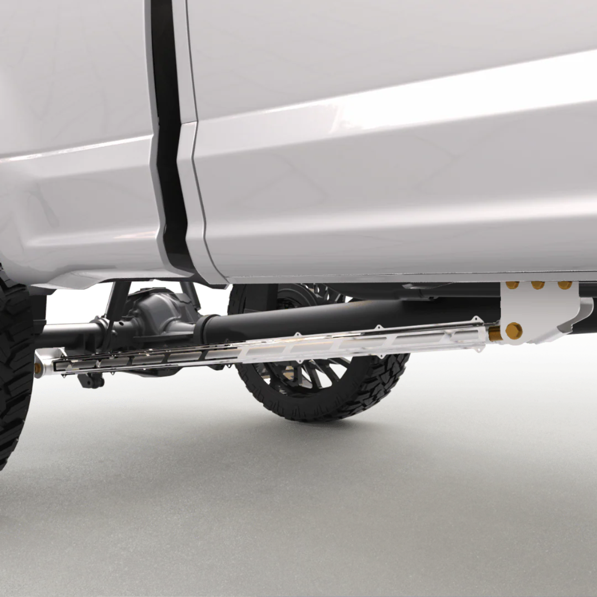 17+ F250/F350 Tube Traction Bars