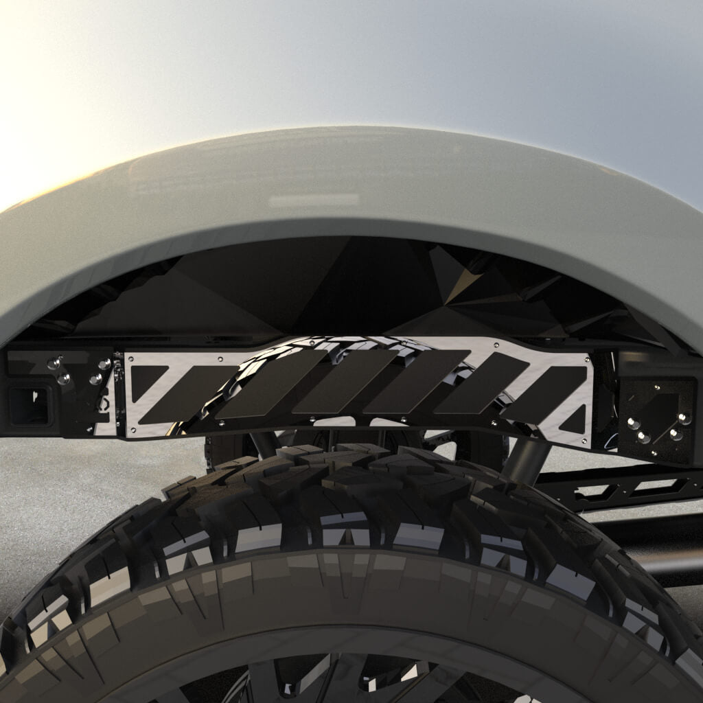 17-22 Ford Super Duty Frame Overlays