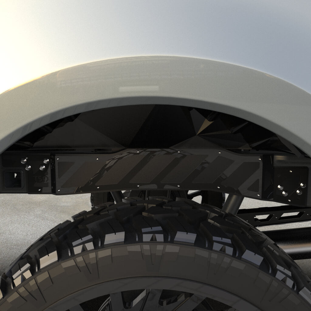 17-22 Ford Super Duty Frame Overlays