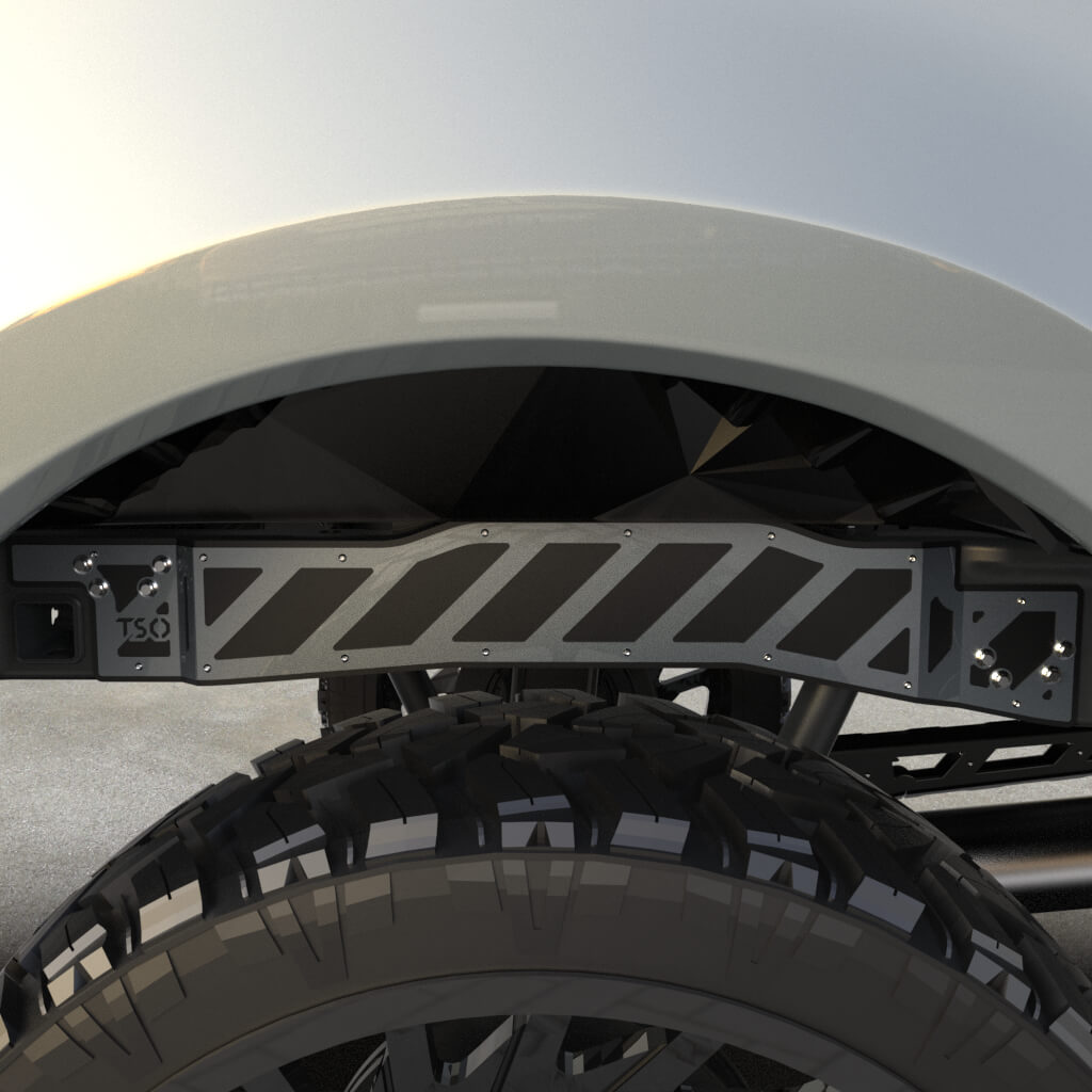 17-22 Ford Super Duty Frame Overlays
