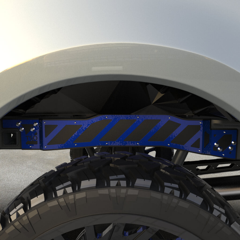 17-22 Ford Super Duty Frame Overlays