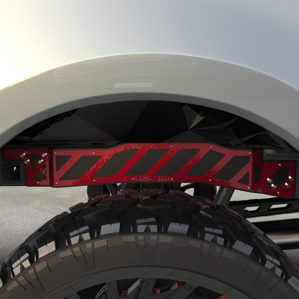 17-22 Ford Super Duty Frame Overlays
