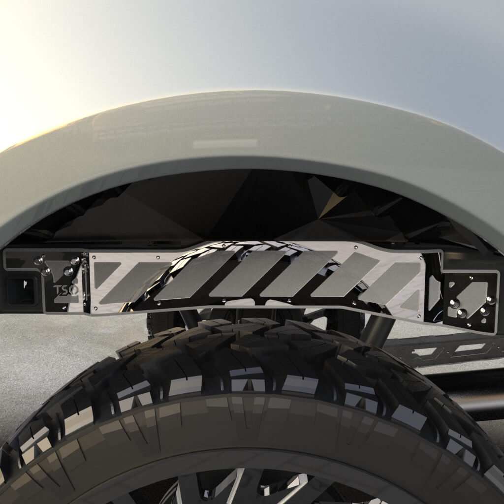 17-22 Ford Super Duty Frame Overlays