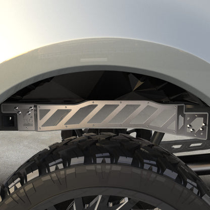 17-22 Ford Super Duty Frame Overlays