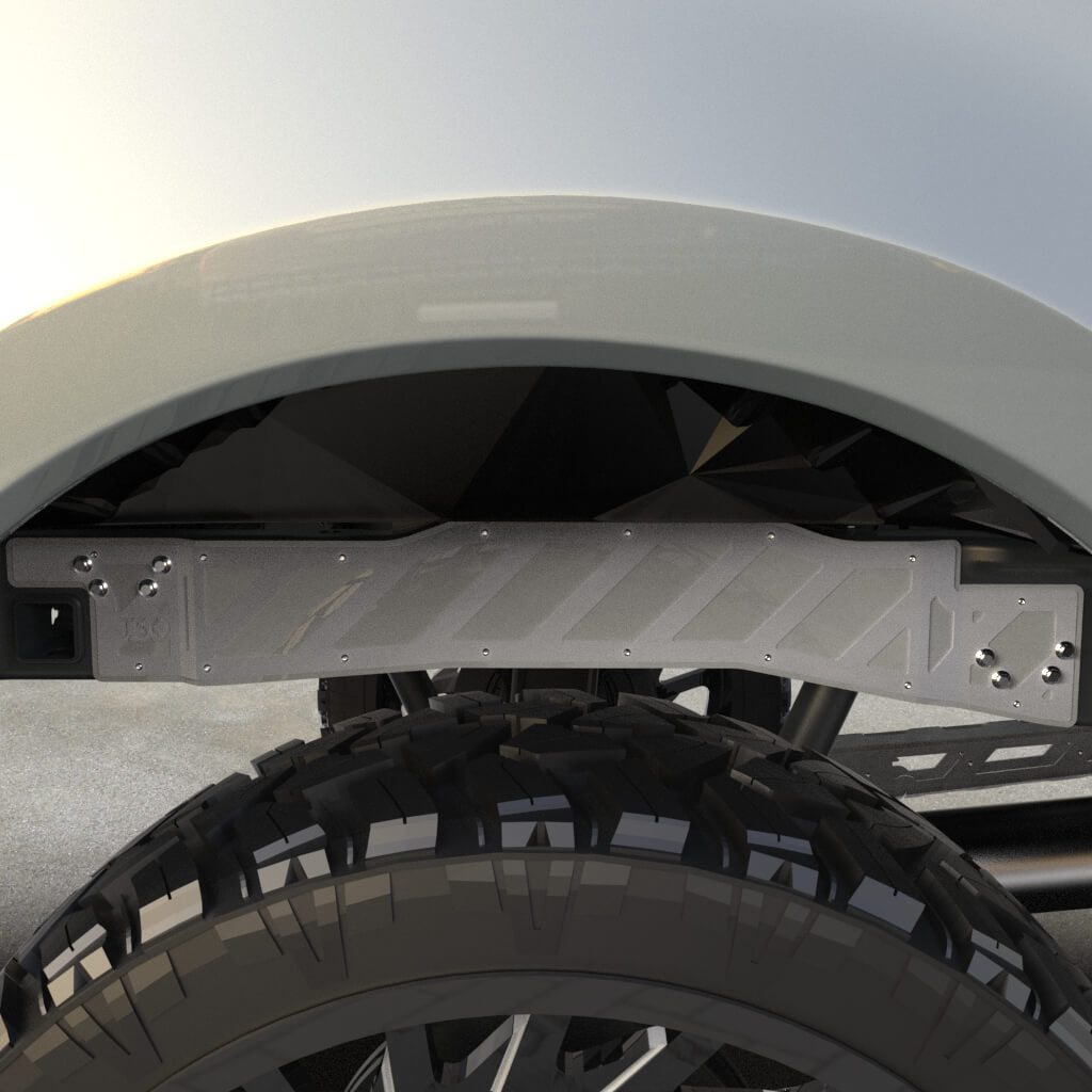 17-22 Ford Super Duty Frame Overlays