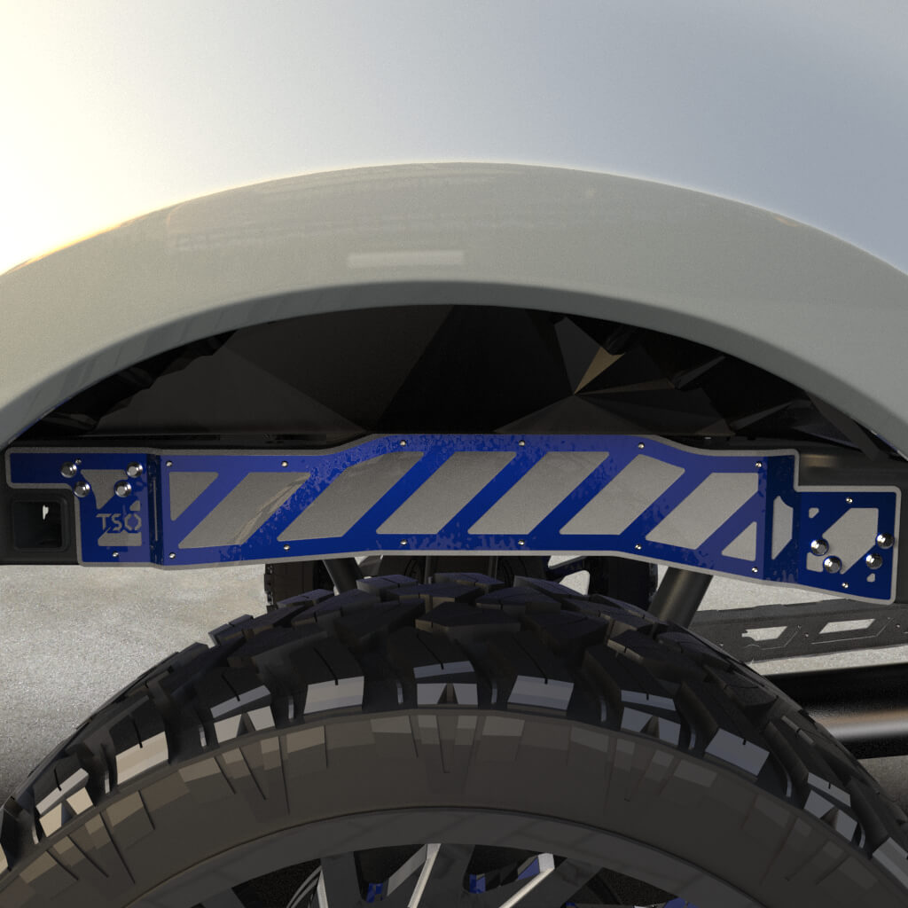17-22 Ford Super Duty Frame Overlays