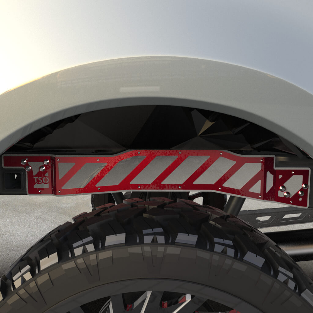 17-22 Ford Super Duty Frame Overlays