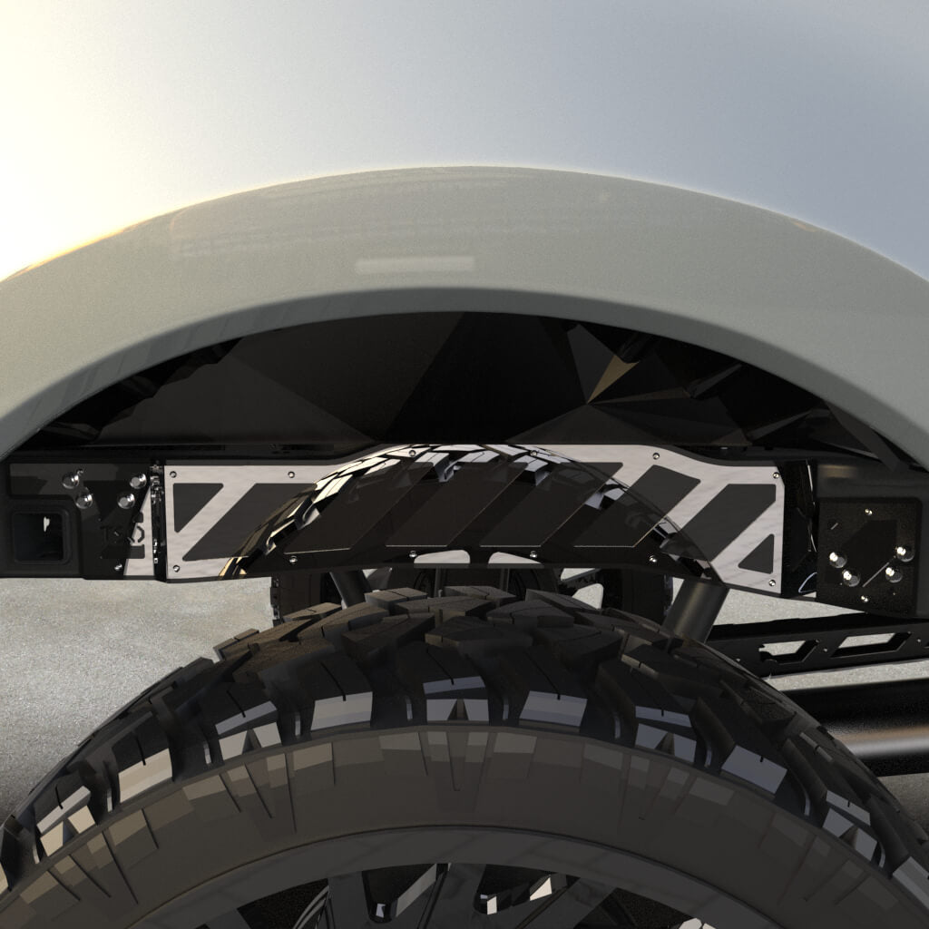 17-22 Ford Super Duty Frame Overlays