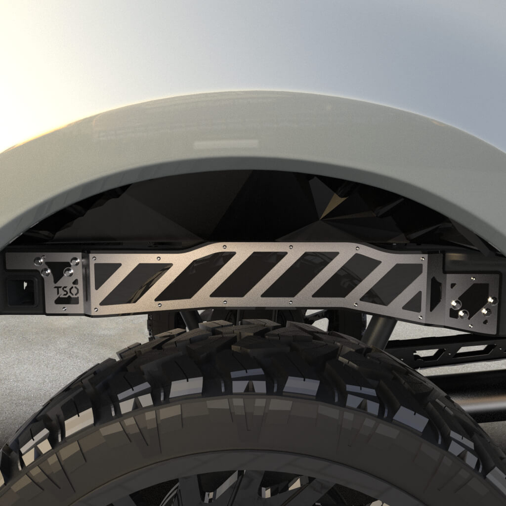 17-22 Ford Super Duty Frame Overlays