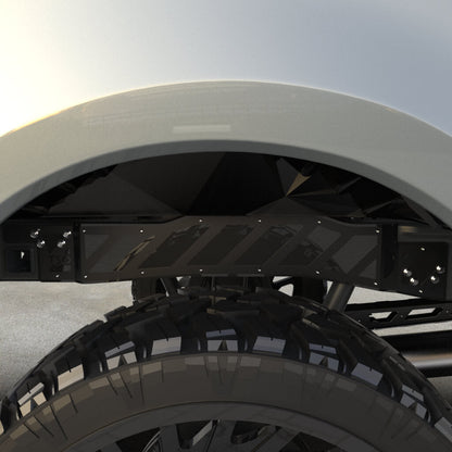 17-22 Ford Super Duty Frame Overlays