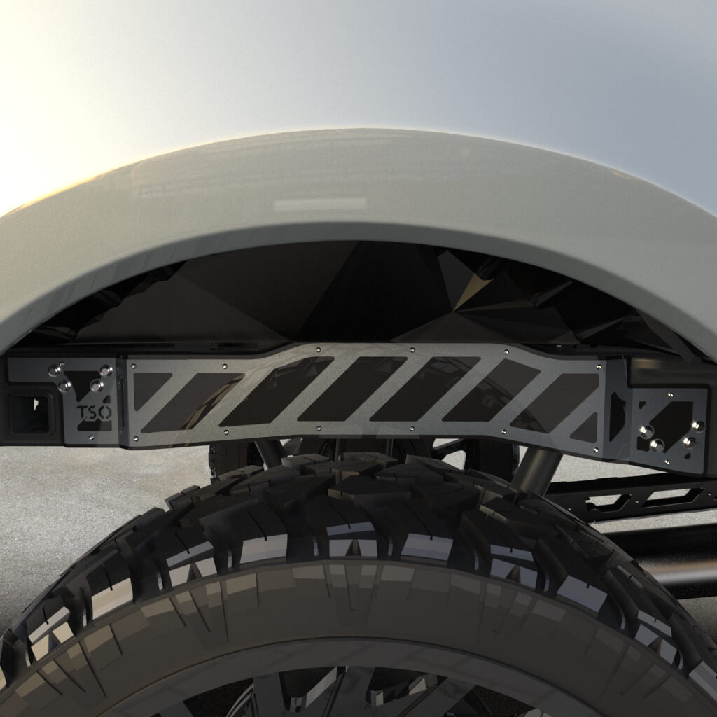 17-22 Ford Super Duty Frame Overlays
