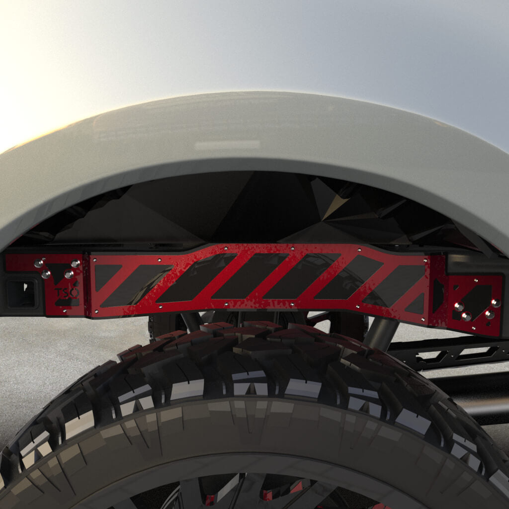 17-22 Ford Super Duty Frame Overlays