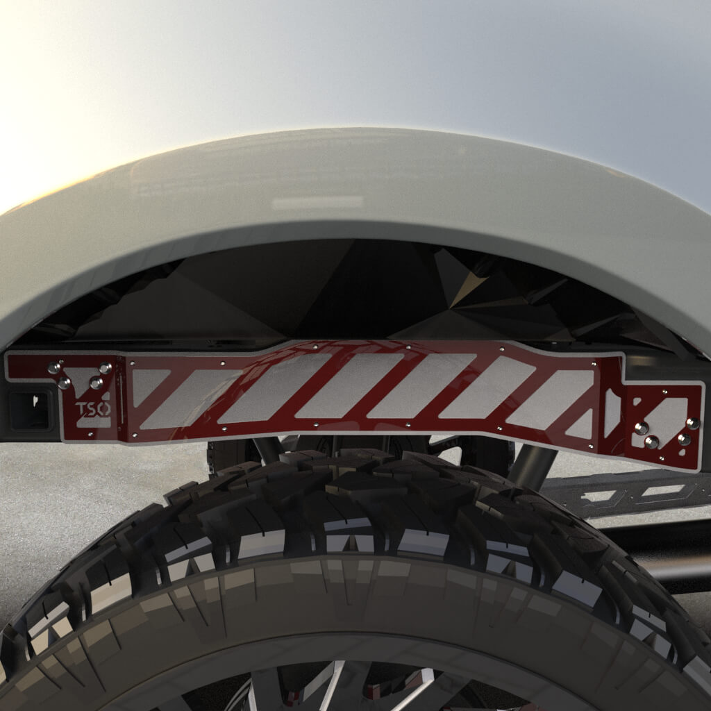 17-22 Ford Super Duty Frame Overlays