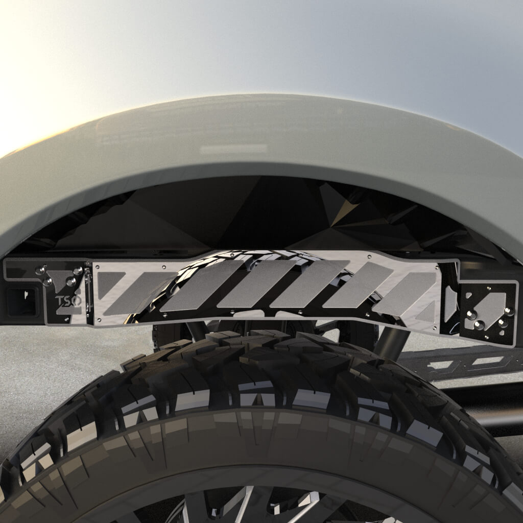 17-22 Ford Super Duty Frame Overlays