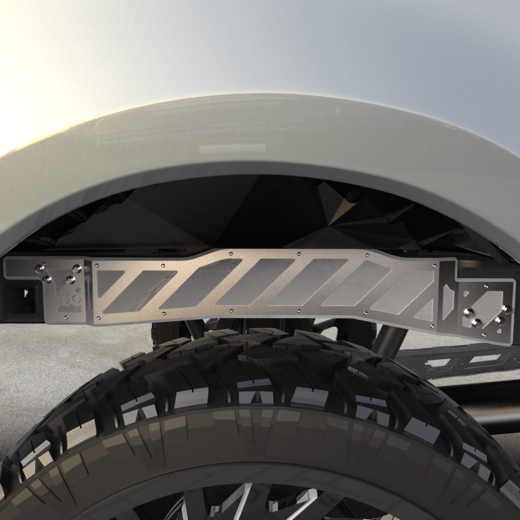17-22 Ford Super Duty Frame Overlays