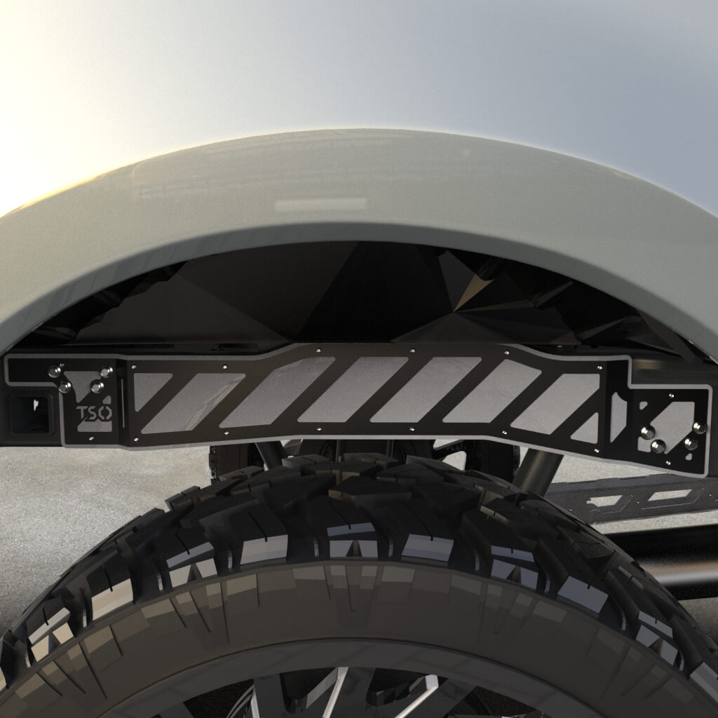 17-22 Ford Super Duty Frame Overlays