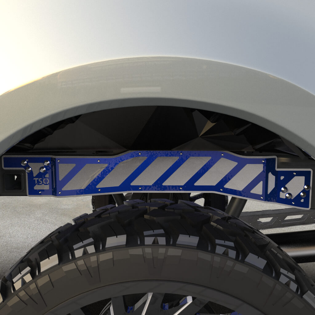 17-22 Ford Super Duty Frame Overlays