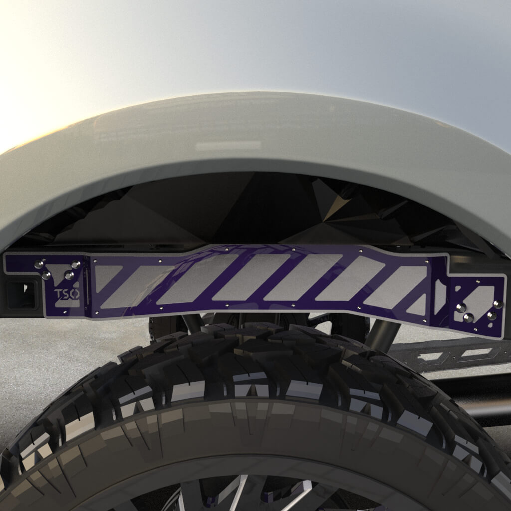 17-22 Ford Super Duty Frame Overlays