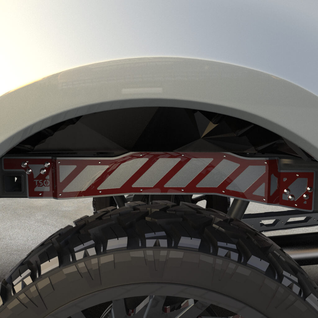 17-22 Ford Super Duty Frame Overlays