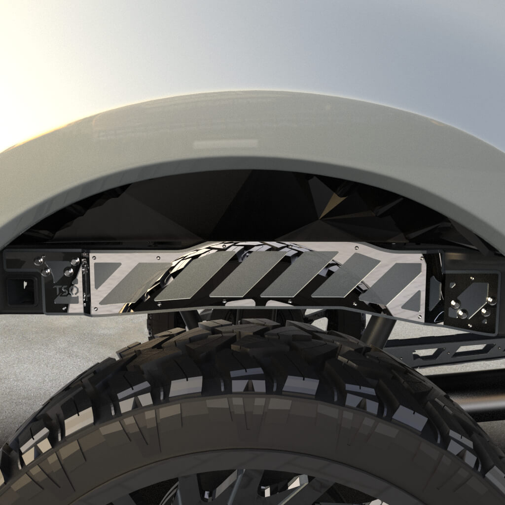 17-22 Ford Super Duty Frame Overlays
