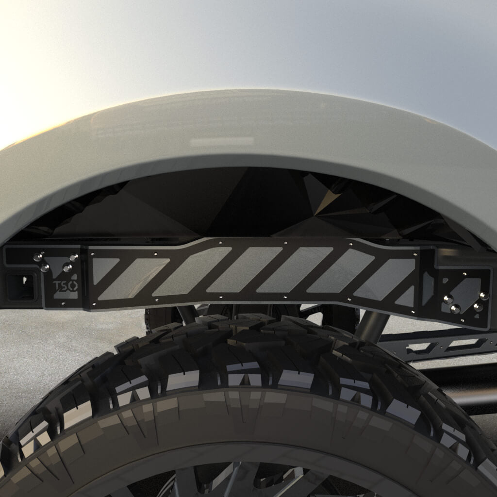 17-22 Ford Super Duty Frame Overlays