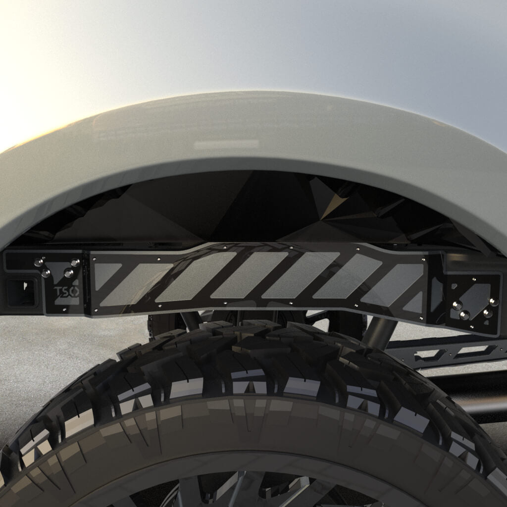 17-22 Ford Super Duty Frame Overlays