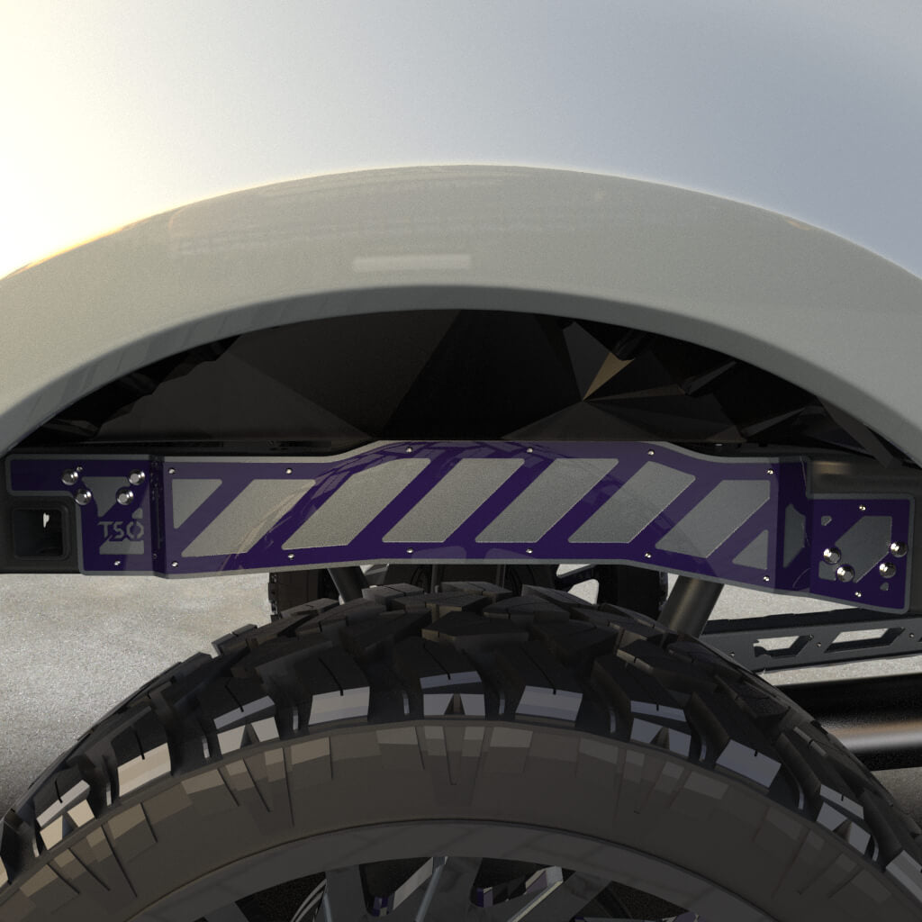 17-22 Ford Super Duty Frame Overlays