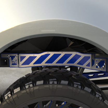 17-22 Ford Super Duty Frame Overlays
