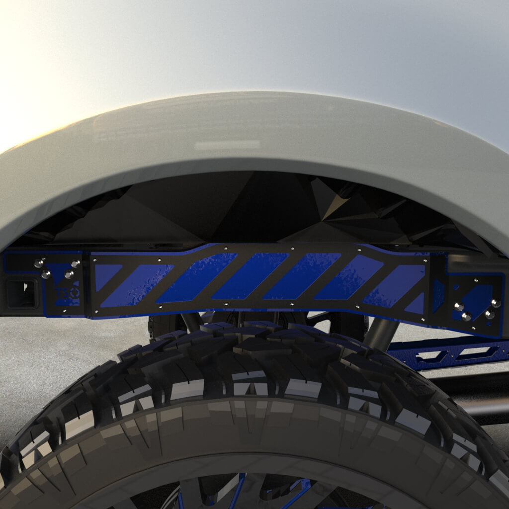 17-22 Ford Super Duty Frame Overlays