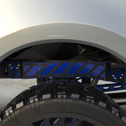 17-22 Ford Super Duty Frame Overlays