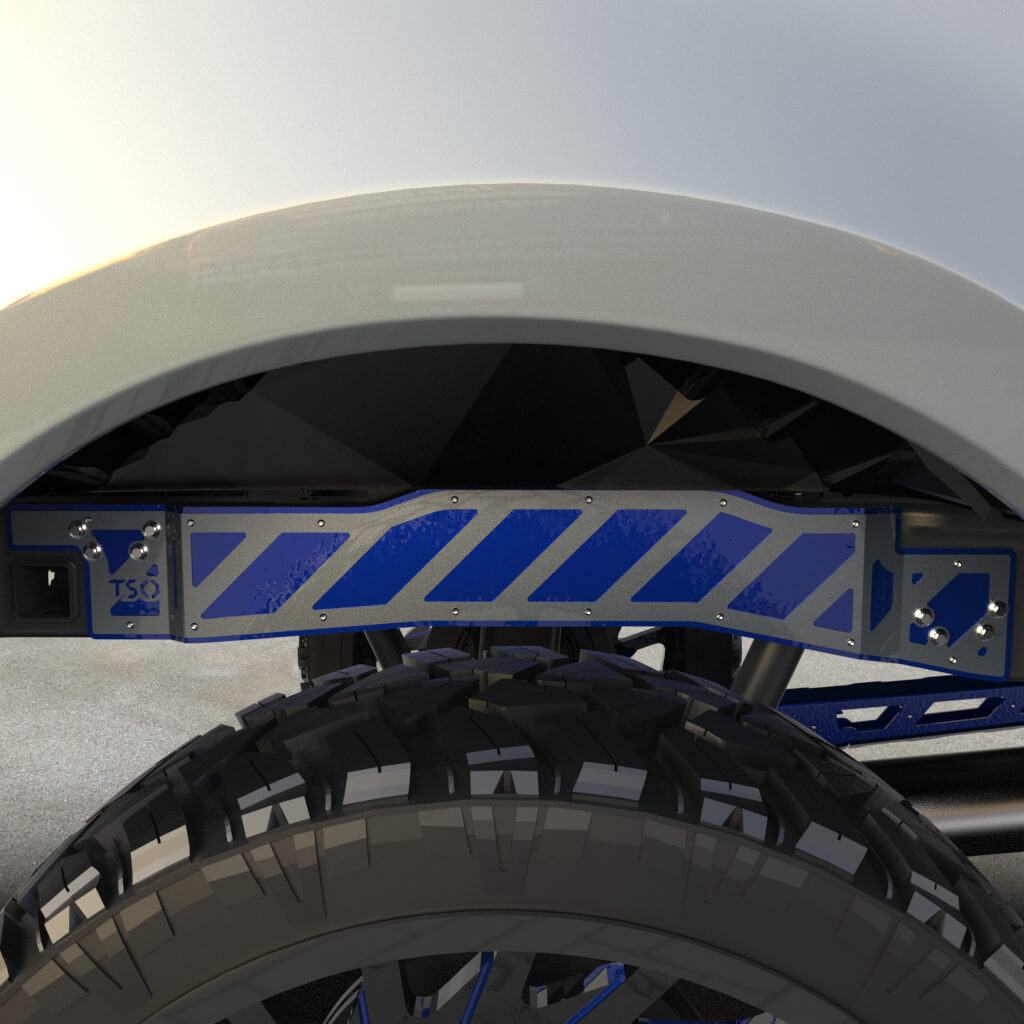 17-22 Ford Super Duty Frame Overlays