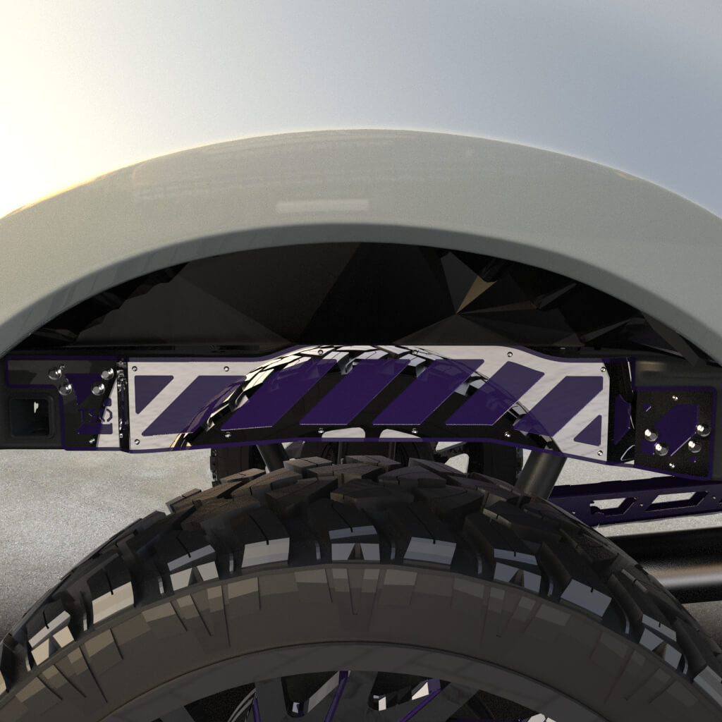 17-22 Ford Super Duty Frame Overlays