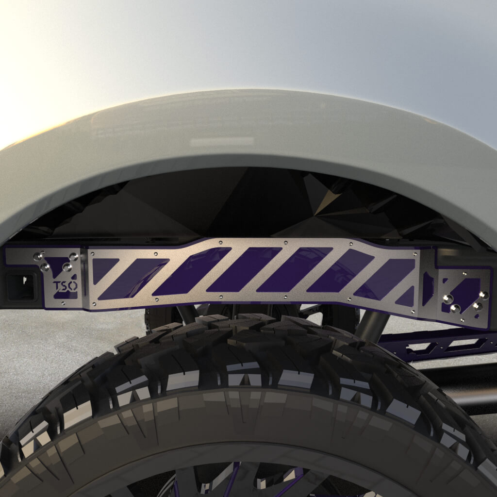 17-22 Ford Super Duty Frame Overlays