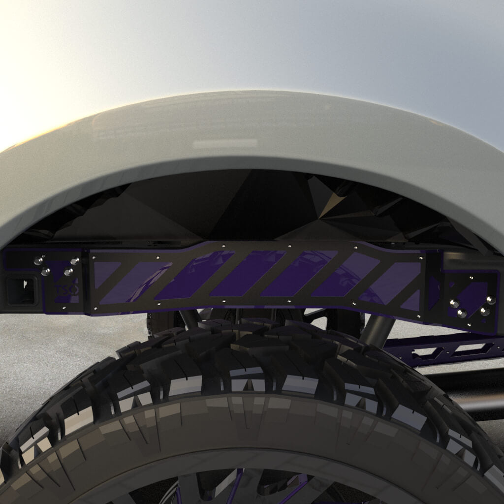 17-22 Ford Super Duty Frame Overlays