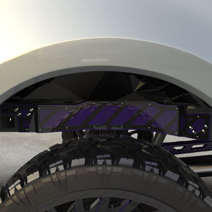 17-22 Ford Super Duty Frame Overlays
