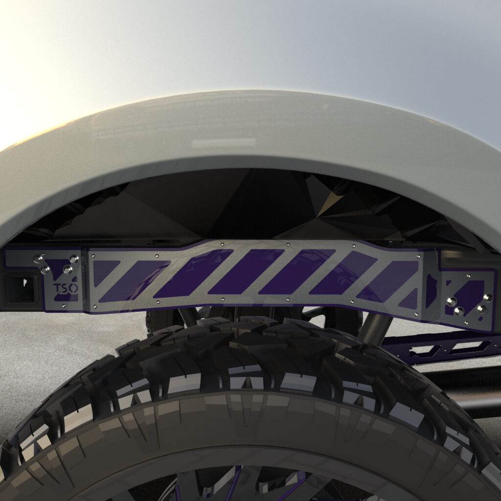 17-22 Ford Super Duty Frame Overlays