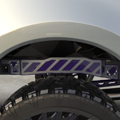 17-22 Ford Super Duty Frame Overlays
