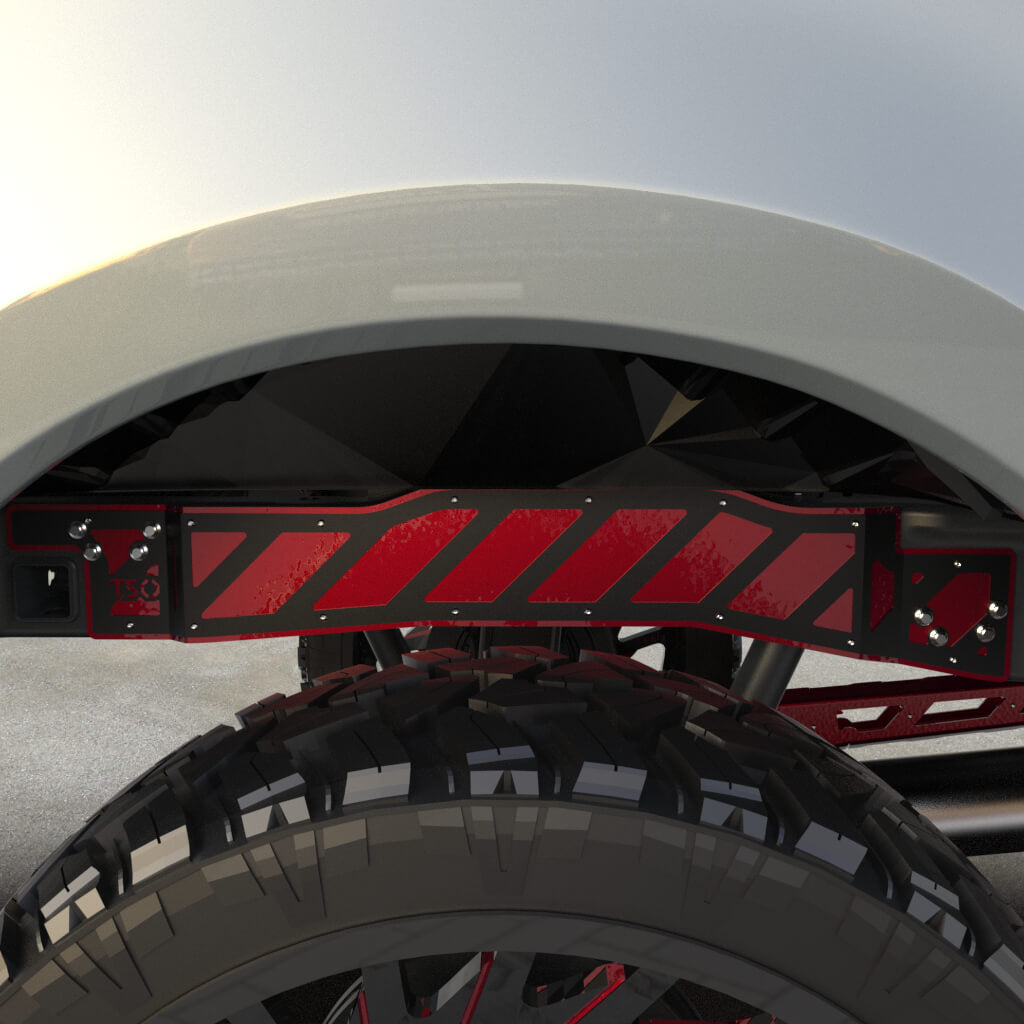17-22 Ford Super Duty Frame Overlays