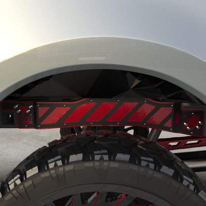 17-22 Ford Super Duty Frame Overlays