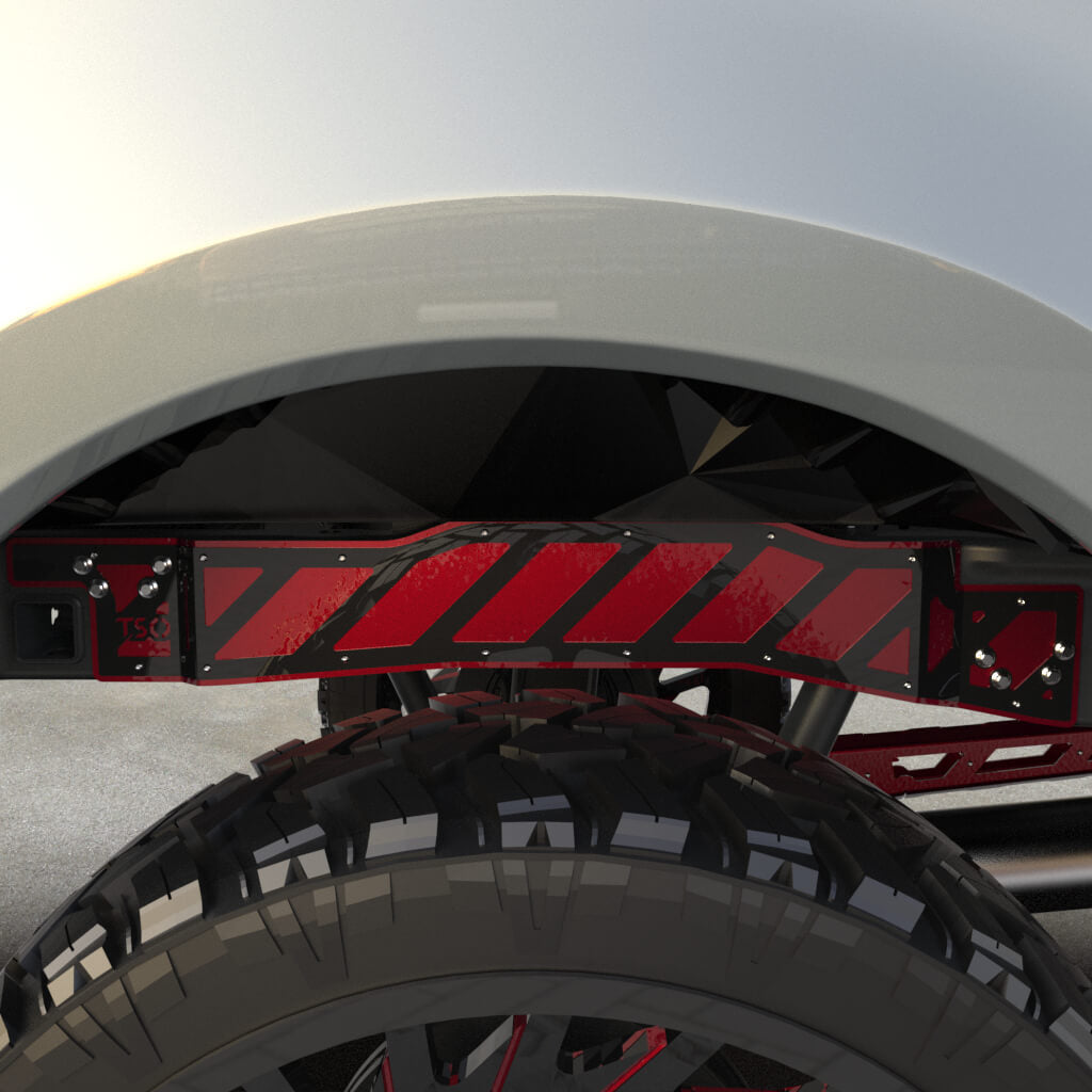 17-22 Ford Super Duty Frame Overlays