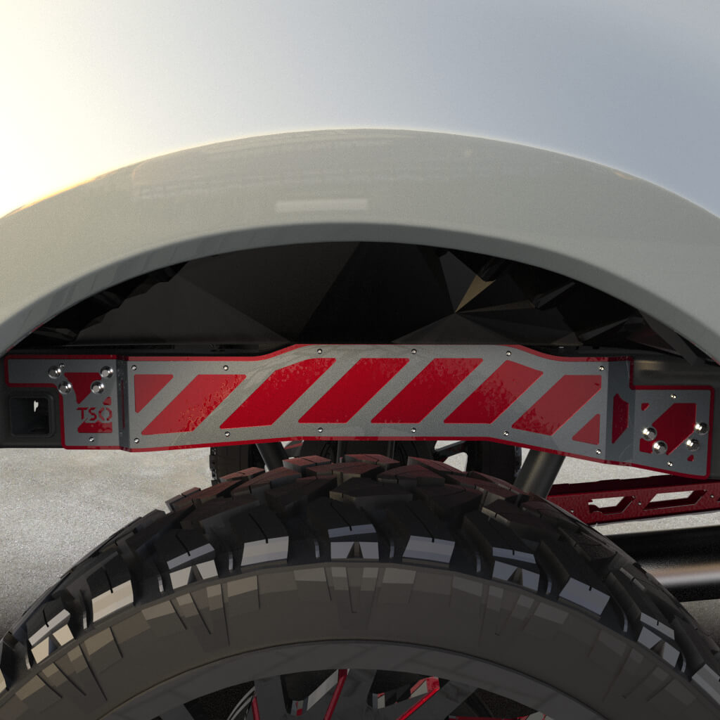 17-22 Ford Super Duty Frame Overlays