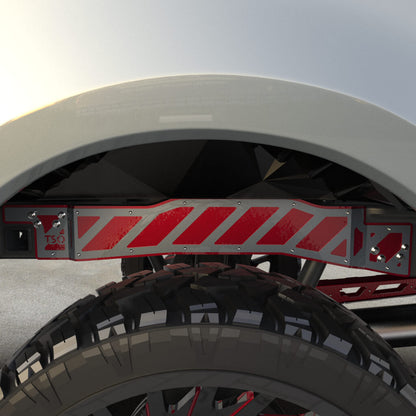 17-22 Ford Super Duty Frame Overlays