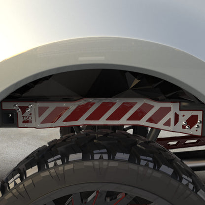 17-22 Ford Super Duty Frame Overlays